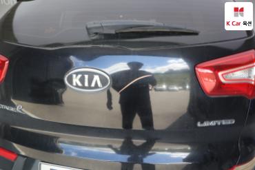 2011 - kia sportage
