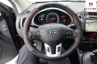 2011 - kia sportage