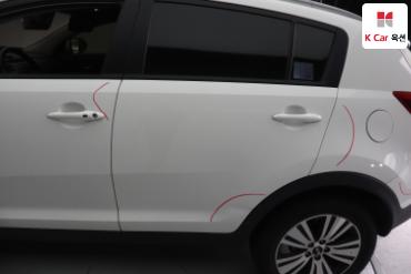 2014 - kia sportage