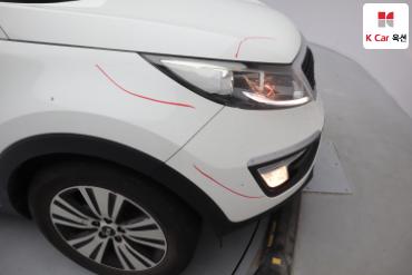2014 - kia sportage