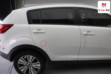 2014 - kia sportage