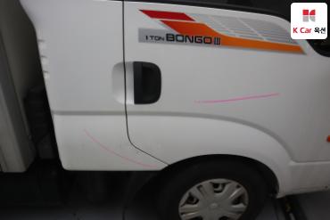 2019 - kia bongo iii