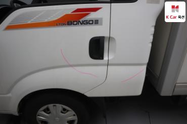 2019 - kia bongo iii