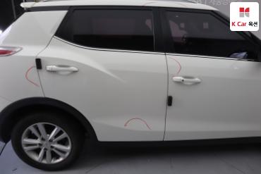 2017 - kg mobility (ssangyong) tivoli