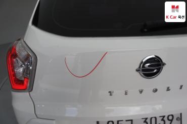 2017 - kg mobility (ssangyong) tivoli