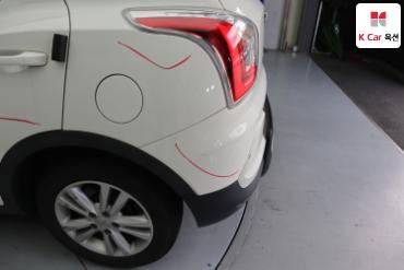 2017 - kg mobility (ssangyong) tivoli