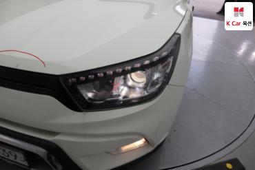 2017 - kg mobility (ssangyong) tivoli