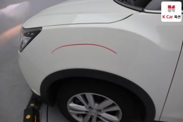 2017 - kg mobility (ssangyong) tivoli