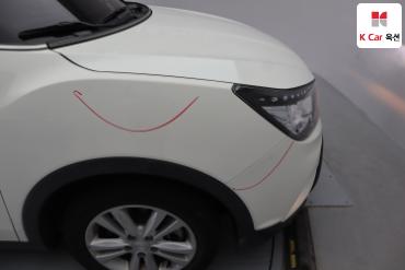 2017 - kg mobility (ssangyong) tivoli