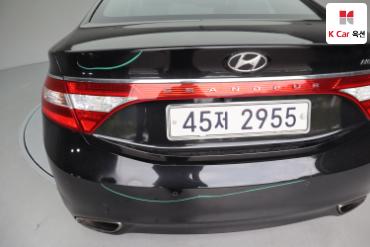 2012 - hyundai grandeur
