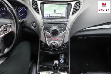 2012 - hyundai grandeur