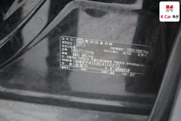 2012 - hyundai grandeur