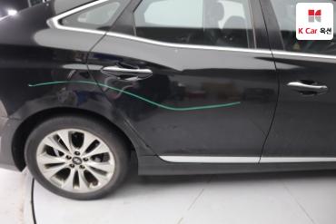 2012 - hyundai grandeur