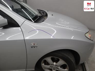 2008 - hyundai avante