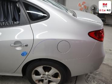 2008 - hyundai avante