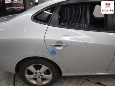 2008 - hyundai avante