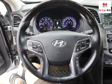 2015 - hyundai grandeur