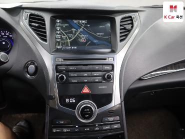 2015 - hyundai grandeur