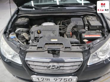2009 - hyundai avante