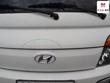 2018 - hyundai porter ii