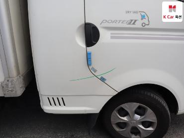2018 - hyundai porter ii