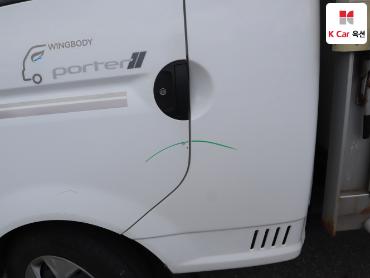 2022 - hyundai porter ii