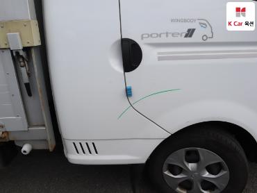 2022 - hyundai porter ii