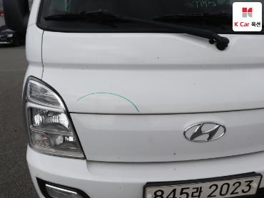 2022 - hyundai porter ii