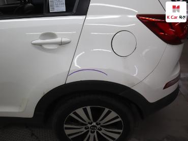 2014 - kia sportage