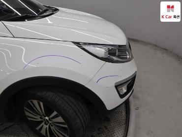 2014 - kia sportage