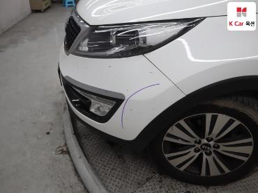 2014 - kia sportage