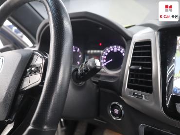 2018 - kg mobility (ssangyong) g4 rexton