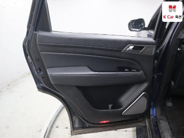 2018 - kg mobility (ssangyong) g4 rexton