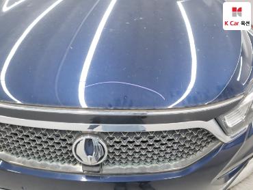 2018 - kg mobility (ssangyong) g4 rexton