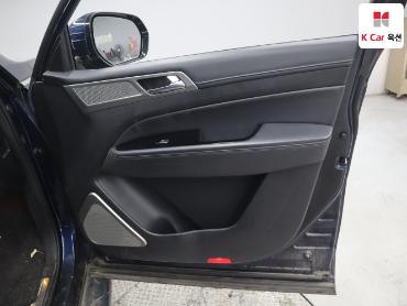 2018 - kg mobility (ssangyong) g4 rexton