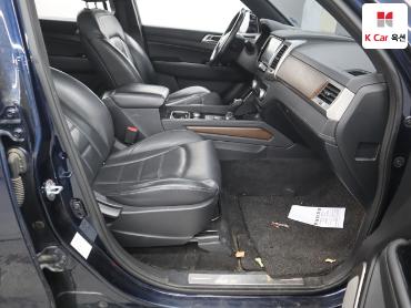 2018 - kg mobility (ssangyong) g4 rexton