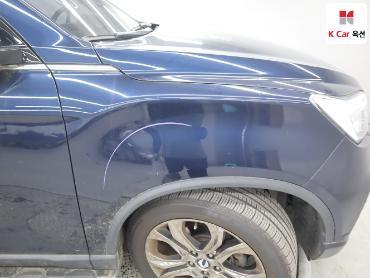 2018 - kg mobility (ssangyong) g4 rexton