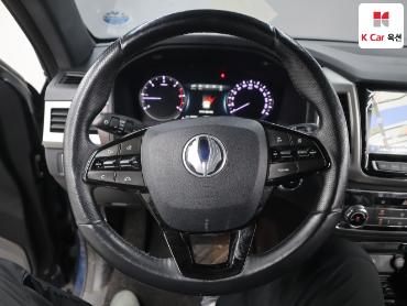 2018 - kg mobility (ssangyong) g4 rexton
