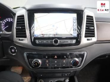 2018 - kg mobility (ssangyong) g4 rexton