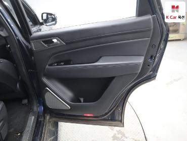 2018 - kg mobility (ssangyong) g4 rexton