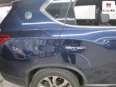 2018 - kg mobility (ssangyong) g4 rexton