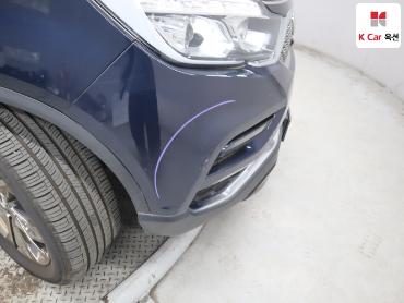 2018 - kg mobility (ssangyong) g4 rexton