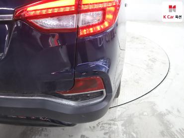2018 - kg mobility (ssangyong) g4 rexton