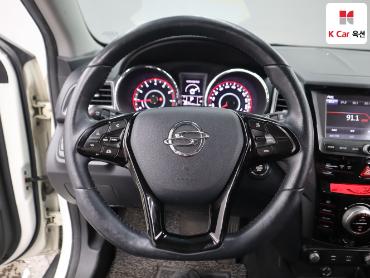2017 - kg mobility (ssangyong) tivoli