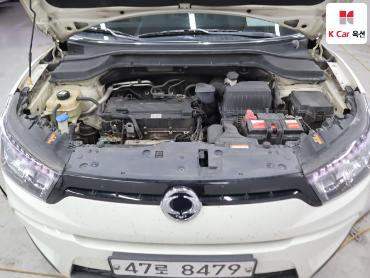 2017 - kg mobility (ssangyong) tivoli