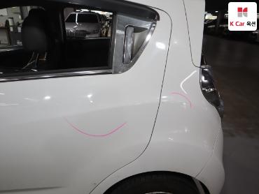 2012 - chevrolet spark