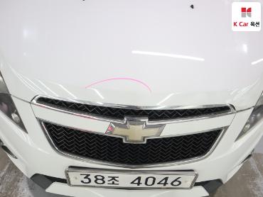 2012 - chevrolet spark