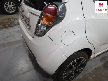 2012 - chevrolet spark