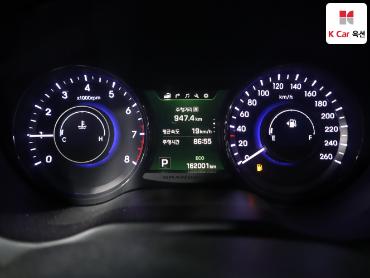 2015 - hyundai grandeur