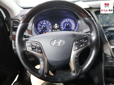 2014 - hyundai grandeur